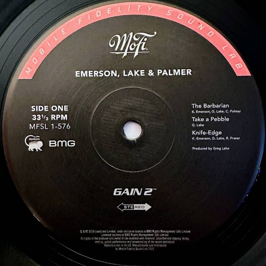 Emerson, Lake & Palmer – Emerson, Lake & Palmer (spec
